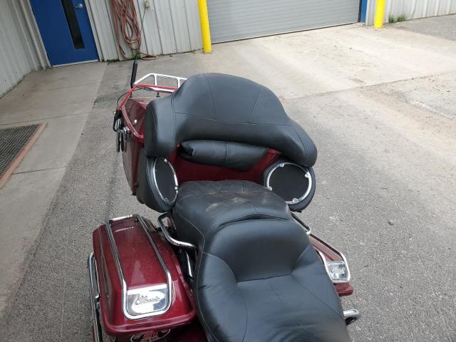 1HD1FCW114Y619104 - 2004 HARLEY-DAVIDSON FLHTCUI 栗色 照片 6