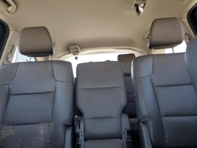 5FNRL5H94FB091511 - 2015 HONDA ODYSSEY TOURING GRAY photo 10