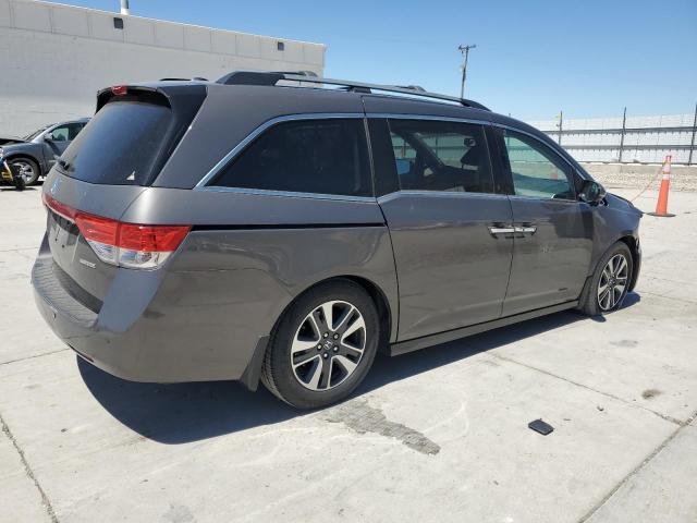 5FNRL5H94FB091511 - 2015 HONDA ODYSSEY TOURING GRAY photo 3