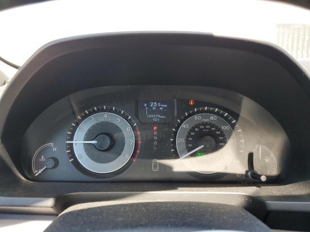 5FNRL5H94FB091511 - 2015 HONDA ODYSSEY TOURING GRAY photo 9