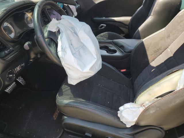 2C3CDZFJ9LH191864 - 2020 DODGE CHALLENGER R/T SCAT PACK BLACK photo 7