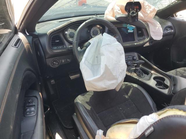 2C3CDZFJ9LH191864 - 2020 DODGE CHALLENGER R/T SCAT PACK BLACK photo 8