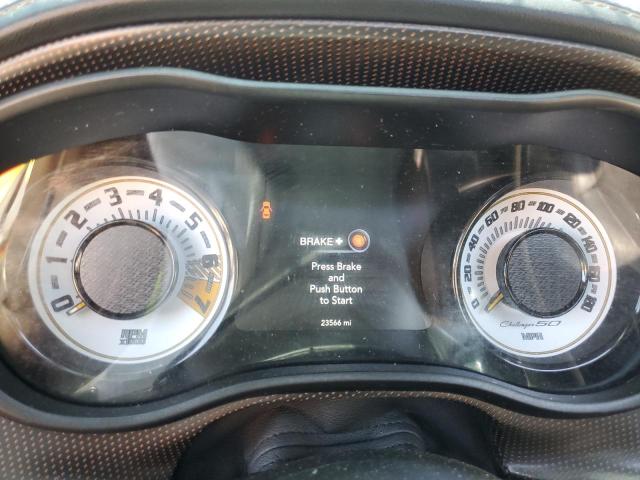 2C3CDZFJ9LH191864 - 2020 DODGE CHALLENGER R/T SCAT PACK BLACK photo 9