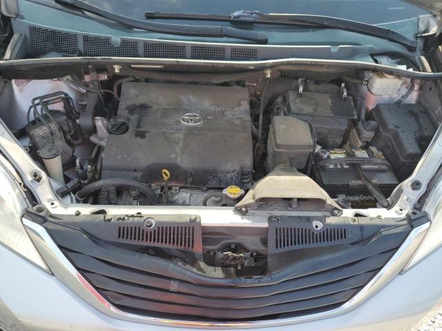 5TDKK3DC8ES482584 - 2014 TOYOTA SIENNA LE SILVER photo 12