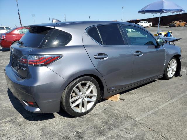 JTHKD5BH1F2222247 - 2015 LEXUS CT 200 CHARCOAL photo 3