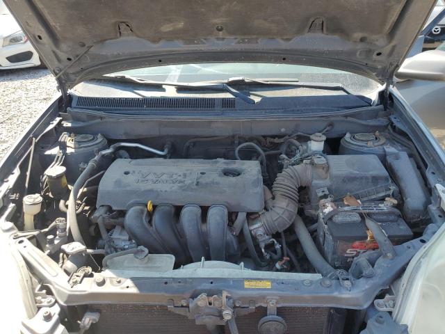 2T1KR32E35C472196 - 2005 TOYOTA COROLLA MA XR CHARCOAL photo 11