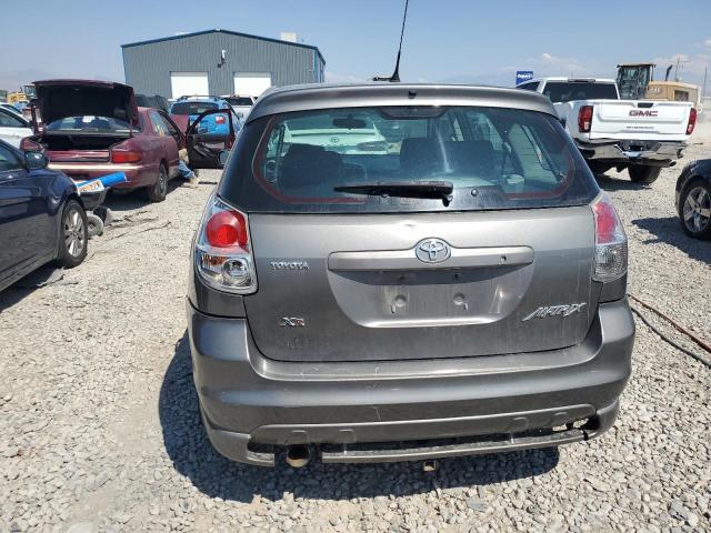 2T1KR32E35C472196 - 2005 TOYOTA COROLLA MA XR CHARCOAL photo 6