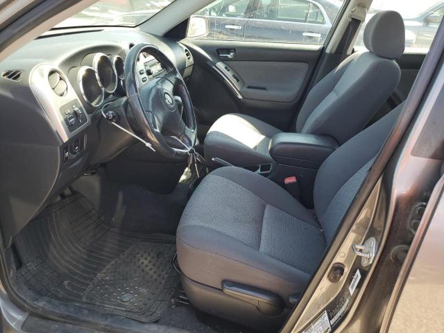 2T1KR32E35C472196 - 2005 TOYOTA COROLLA MA XR CHARCOAL photo 7