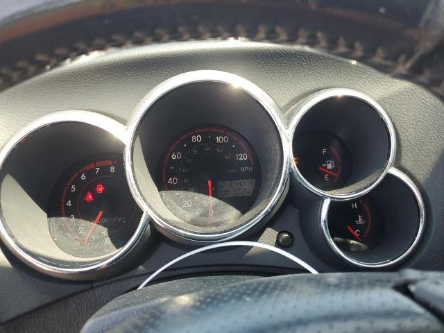 2T1KR32E35C472196 - 2005 TOYOTA COROLLA MA XR CHARCOAL photo 9