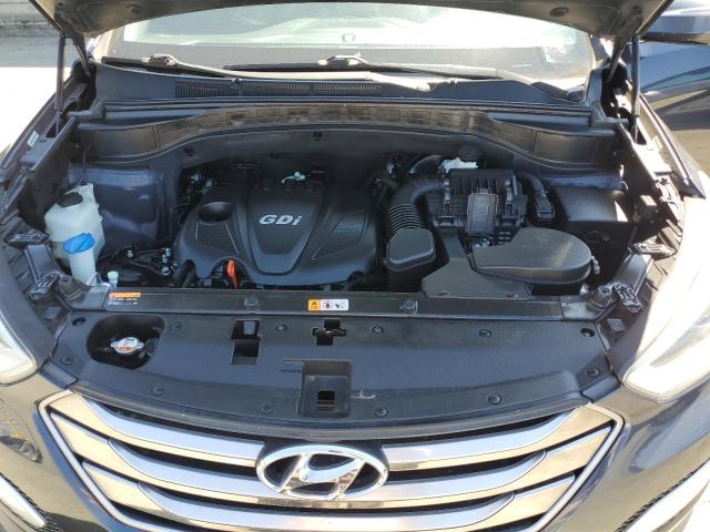 5XYZU3LB0FG247838 - 2015 HYUNDAI SANTA FE SPORT CHARCOAL photo 12