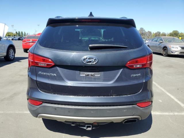 5XYZU3LB0FG247838 - 2015 HYUNDAI SANTA FE SPORT CHARCOAL photo 6