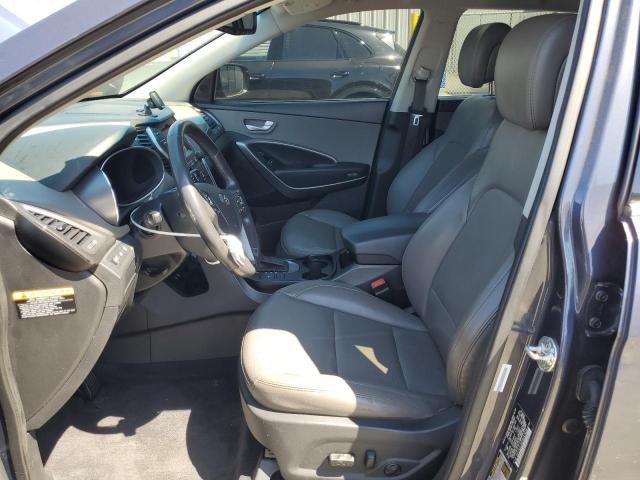 5XYZU3LB0FG247838 - 2015 HYUNDAI SANTA FE SPORT CHARCOAL photo 7