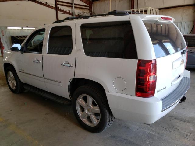 1GNFC33089R127206 - 2009 CHEVROLET TAHOE C1500 LTZ WHITE photo 2