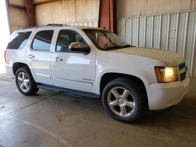 1GNFC33089R127206 - 2009 CHEVROLET TAHOE C1500 LTZ WHITE photo 4