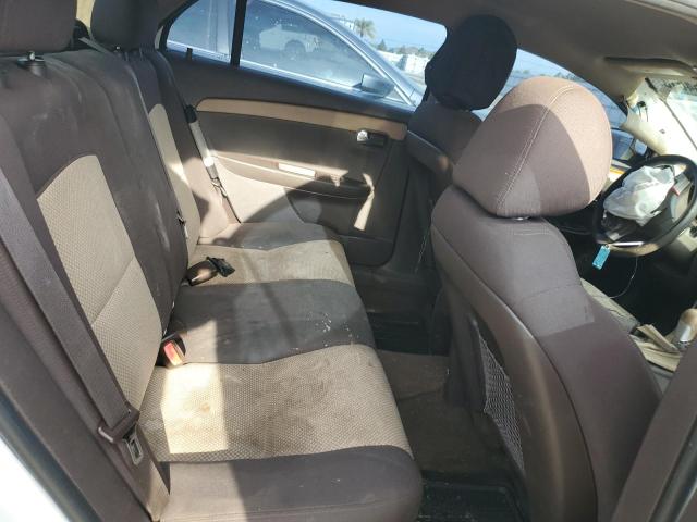 1G1ZC5E17BF204803 - 2011 CHEVROLET MALIBU 1LT 白色 照片 10