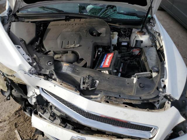 1G1ZC5E17BF204803 - 2011 CHEVROLET MALIBU 1LT 白色 照片 11