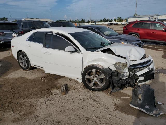 1G1ZC5E17BF204803 - 2011 CHEVROLET MALIBU 1LT 白色 照片 4