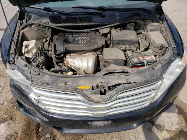 4T3BE11A39U008352 - 2009 TOYOTA VENZA BLACK photo 12