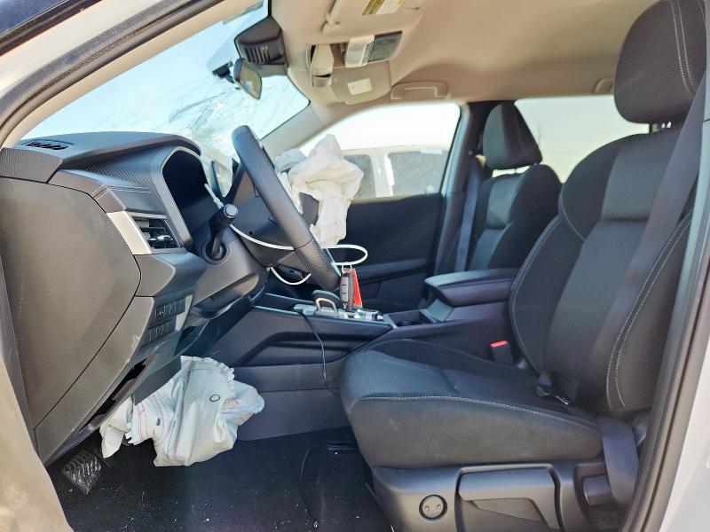 JA4J3UA85RZ080874 - 2024 MITSUBISHI OUTLANDER ES WHITE photo 7