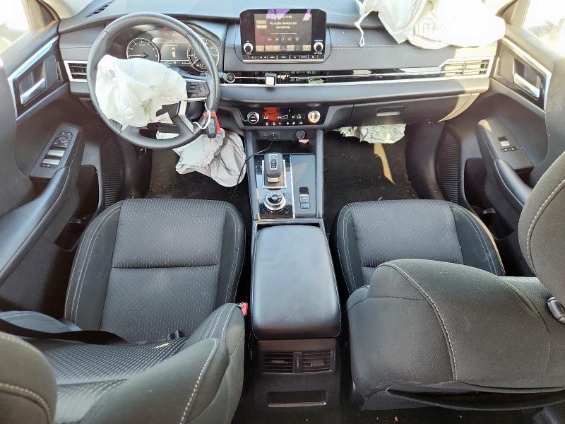 JA4J3UA85RZ080874 - 2024 MITSUBISHI OUTLANDER ES WHITE photo 8