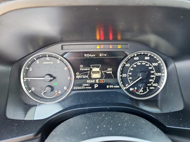 JA4J3UA85RZ080874 - 2024 MITSUBISHI OUTLANDER ES WHITE photo 9