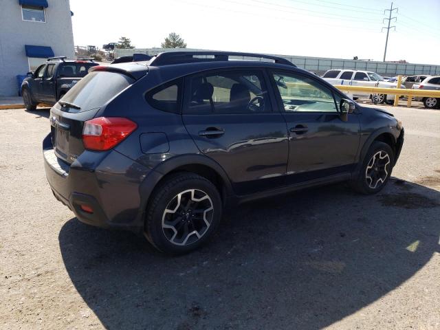 JF2GPAKC7G8294498 - 2016 SUBARU CROSSTREK LIMITED GRAY photo 3