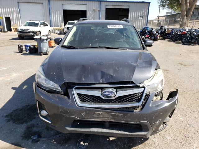 JF2GPAKC7G8294498 - 2016 SUBARU CROSSTREK LIMITED GRAY photo 5