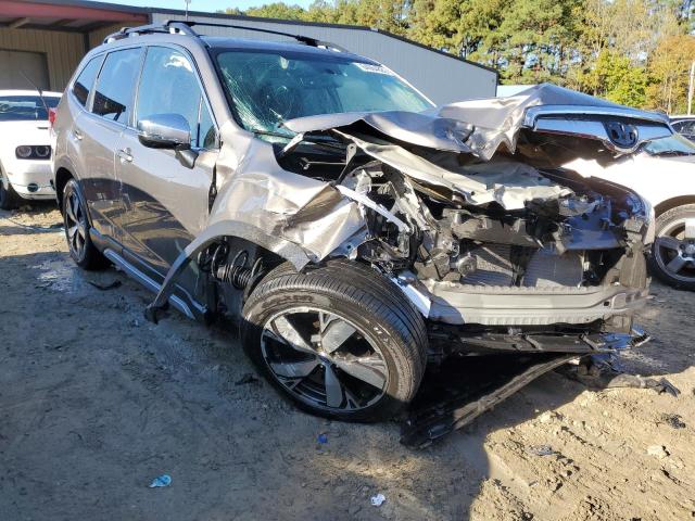 JF2SKAXC2MH470631 - 2021 SUBARU FORESTER TOURING 灰色 照片 1