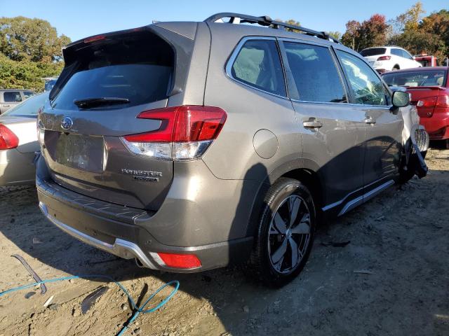 JF2SKAXC2MH470631 - 2021 SUBARU FORESTER TOURING 灰色 照片 4