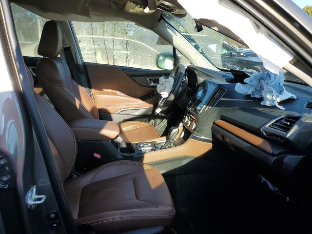 JF2SKAXC2MH470631 - 2021 SUBARU FORESTER TOURING 灰色 照片 5