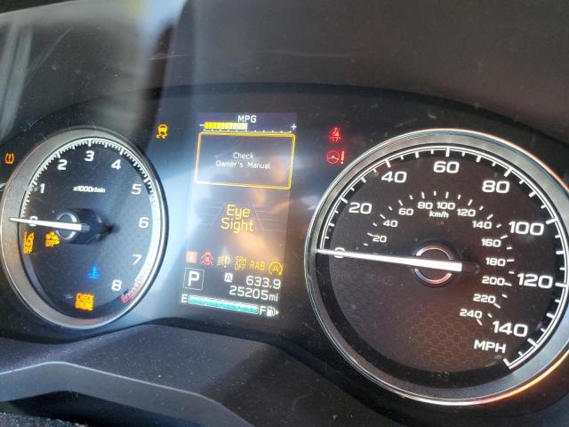 JF2SKAXC2MH470631 - 2021 SUBARU FORESTER TOURING 灰色 照片 8