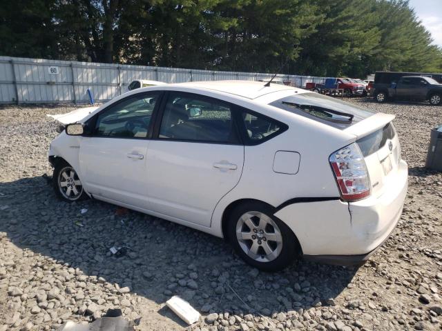 JTDKB20U797882175 - 2009 TOYOTA PRIUS WHITE photo 2