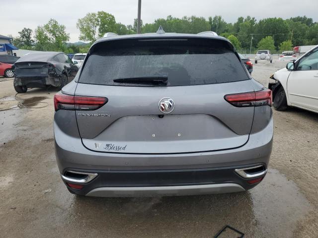 LRBAZLR49MD183705 - 2021 BUICK ENVISION PREFERRED Boz foto 6