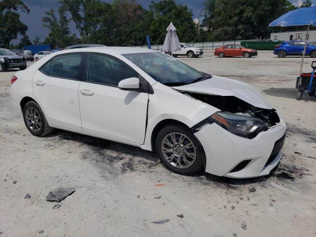 5YFBURHE6GP492079 - 2016 TOYOTA COROLLA L WHITE photo 4