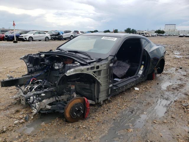 1G1FE1R71K0103425 - 2019 CHEVROLET CAMARO SS BLACK photo 1