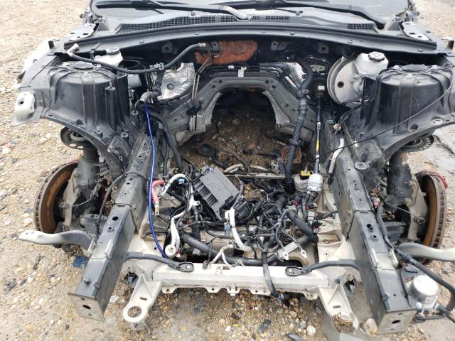 1G1FE1R71K0103425 - 2019 CHEVROLET CAMARO SS BLACK photo 11