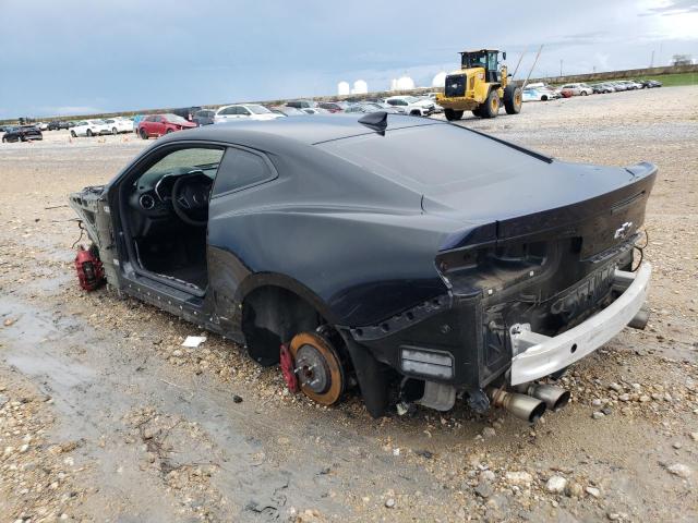 1G1FE1R71K0103425 - 2019 CHEVROLET CAMARO SS BLACK photo 2