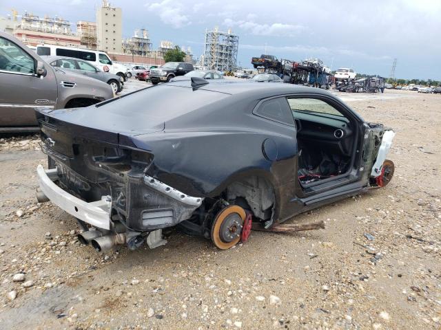 1G1FE1R71K0103425 - 2019 CHEVROLET CAMARO SS BLACK photo 3