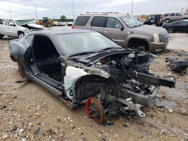 1G1FE1R71K0103425 - 2019 CHEVROLET CAMARO SS BLACK photo 4