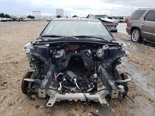 1G1FE1R71K0103425 - 2019 CHEVROLET CAMARO SS BLACK photo 5