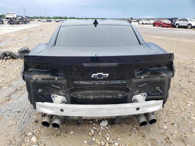 1G1FE1R71K0103425 - 2019 CHEVROLET CAMARO SS BLACK photo 6