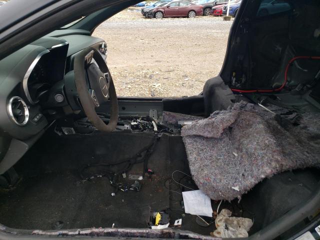 1G1FE1R71K0103425 - 2019 CHEVROLET CAMARO SS BLACK photo 7