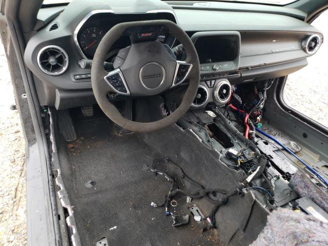 1G1FE1R71K0103425 - 2019 CHEVROLET CAMARO SS BLACK photo 8