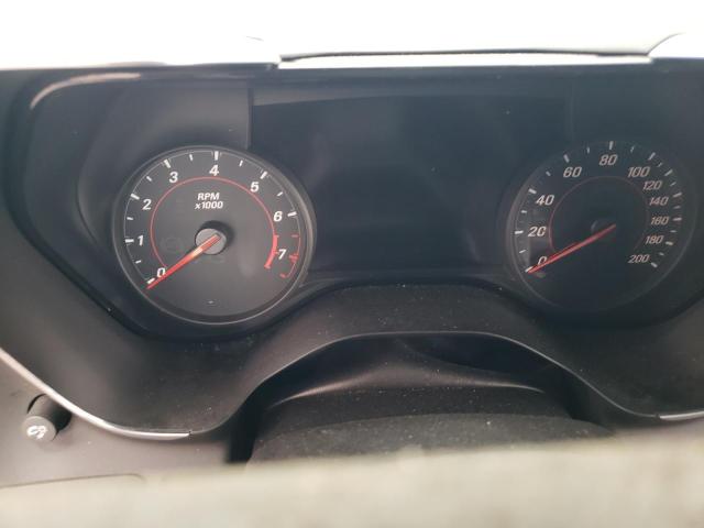 1G1FE1R71K0103425 - 2019 CHEVROLET CAMARO SS BLACK photo 9