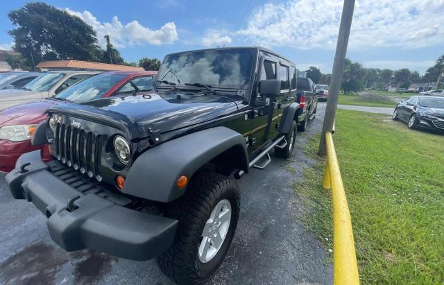 1J4GA39168L648049 - 2008 JEEP WRANGLER U X BLACK photo 2