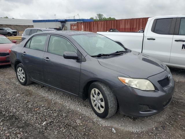 JTDBL40E299022027 - 2009 TOYOTA COROLLA BASE GRAY photo 4