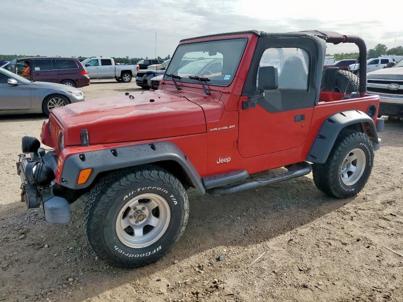 2000 JEEP WRANGLER / SE, null