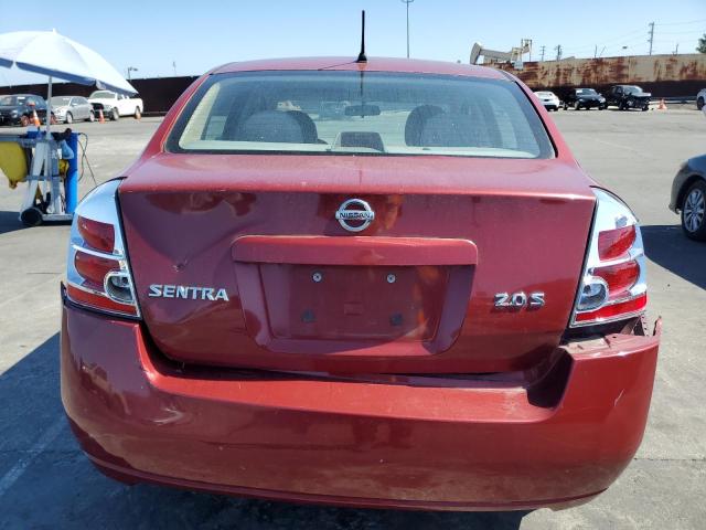 3N1AB61E67L680367 - 2007 NISSAN SENTRA 2.0 BURGUNDY photo 6