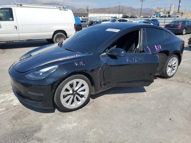 2022 TESLA MODEL 3, 