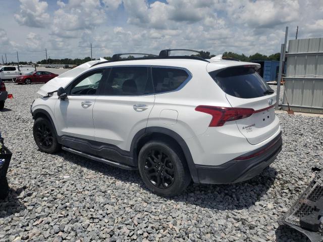 5NMS64AJ5NH429132 - 2022 HYUNDAI SANTA FE SEL WHITE photo 2